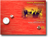Table Manners Desktop Background 1400x1050